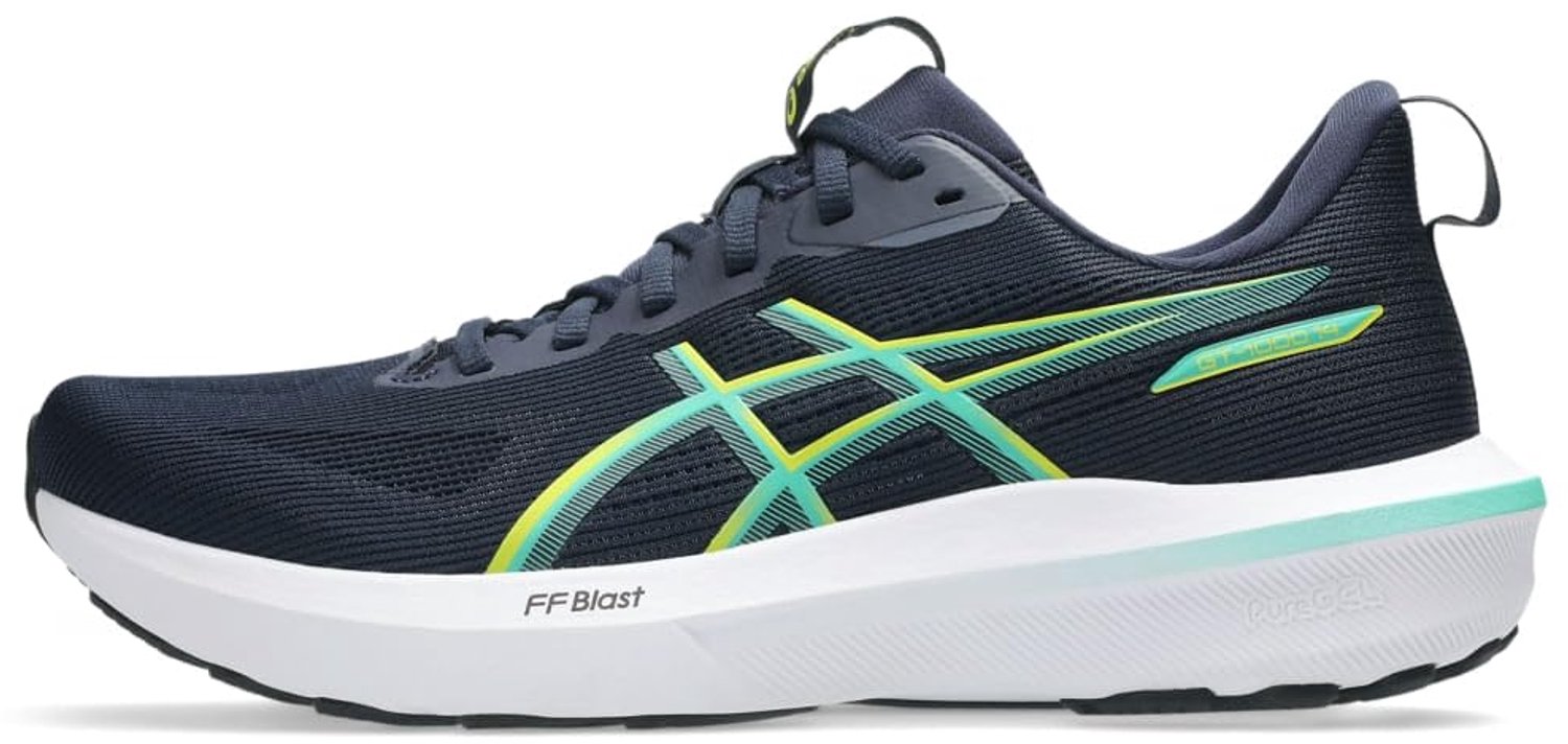 Asics GT 1000 14 Hardloopschoen Midnight/Cacti 47 Blauw