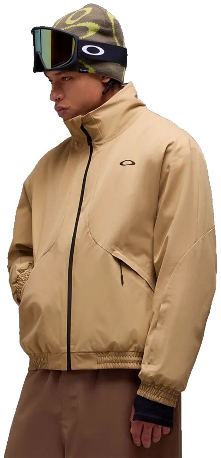 Oakley Apparel Channel Jas Bruin L Man