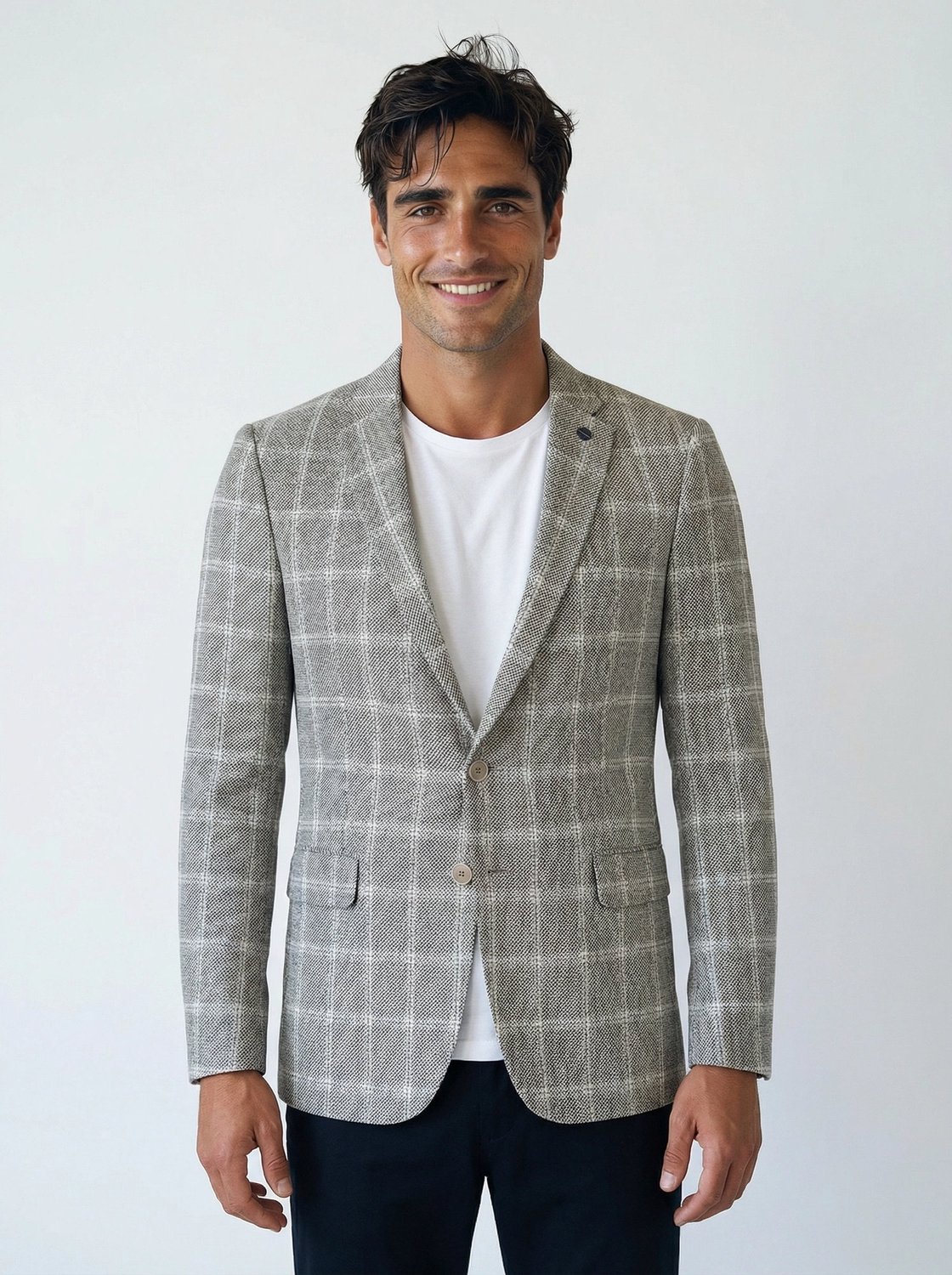 Colbert Geruit Sand - Mister Steven - De Heerenkamer Utrecht