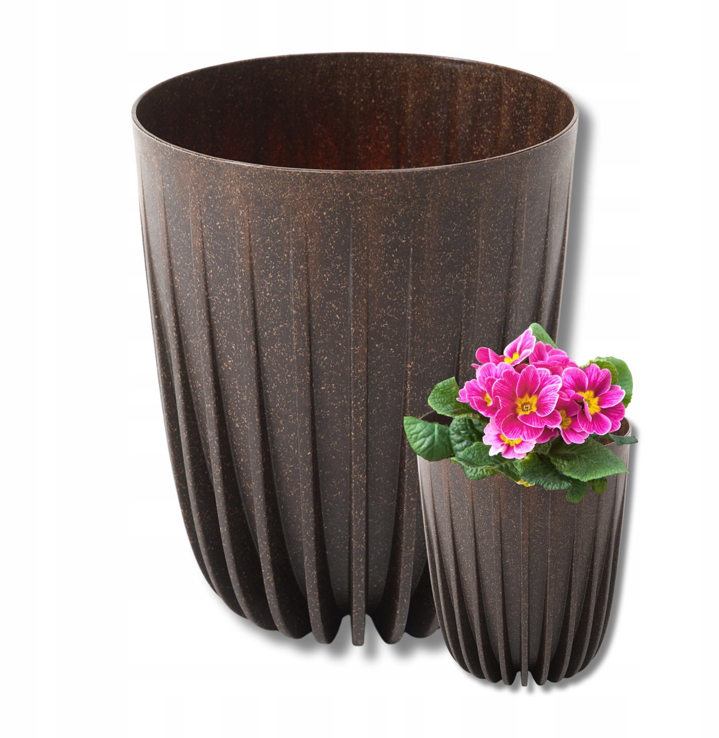 MIRA ECO Coffee Pot - 39cm Diameter, 46cm Height, Espresso Color