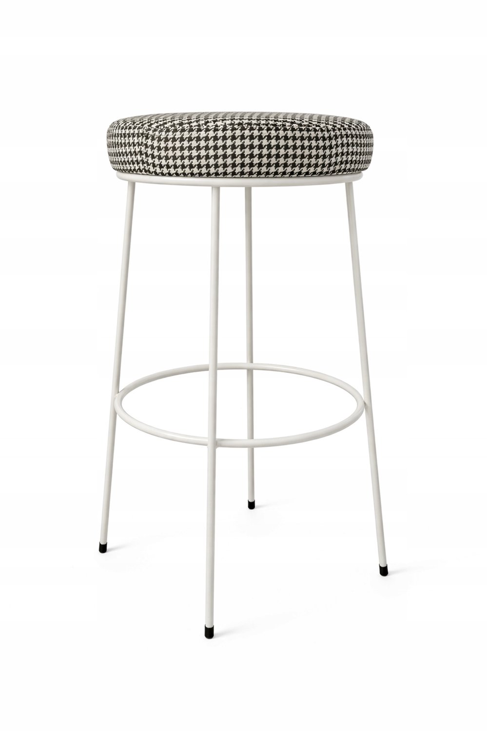 Barkruk 75cm Kasjmier Metaal Pepita Design Loft