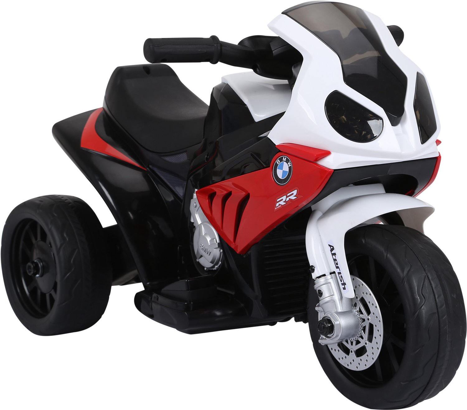 Homona Elektrische kindermotorfiets BMW S1000RR - Met muziek en licht - 66 x 37 x 44 cm - Rood