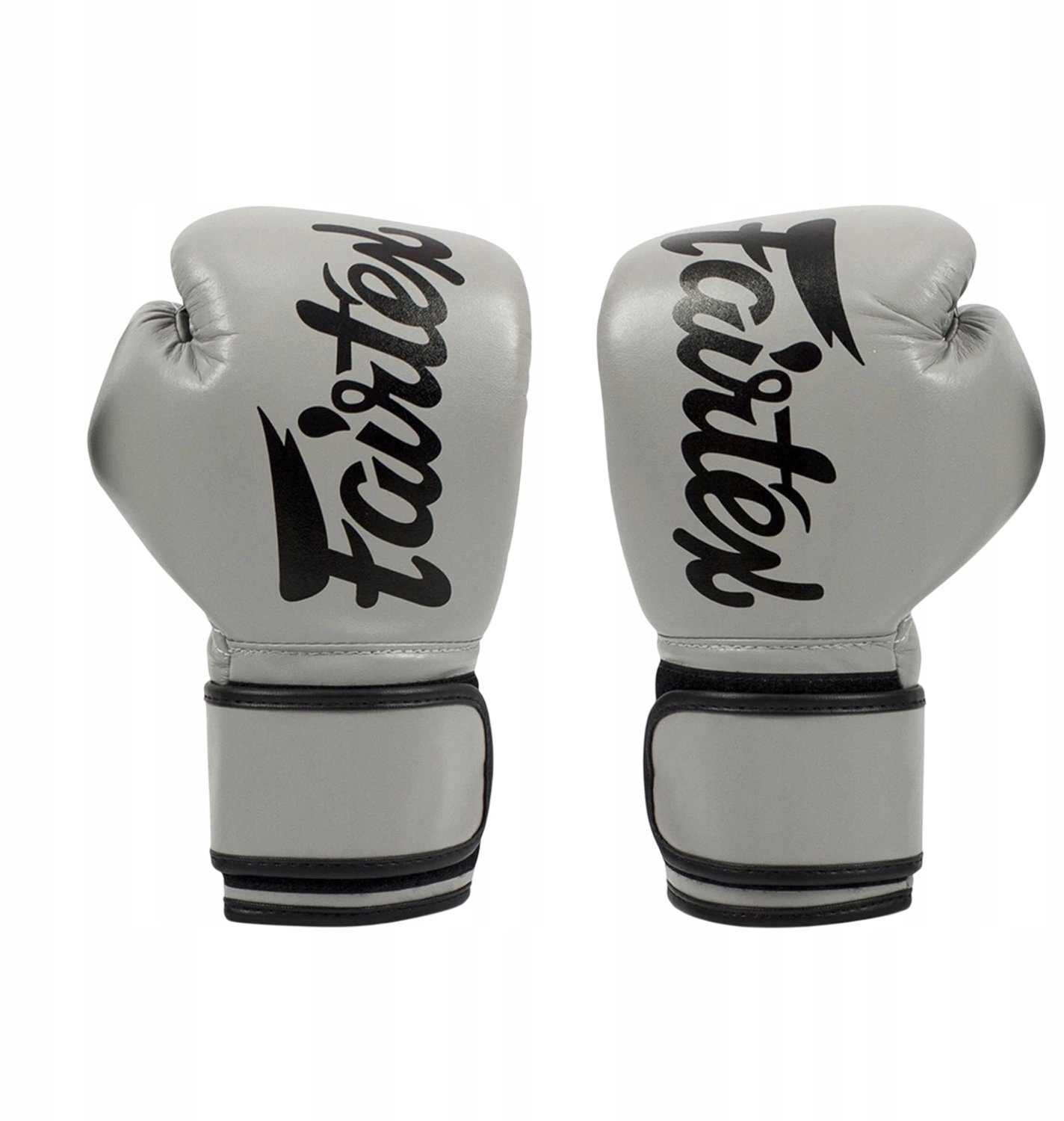 Fairtex BGV14 Microfiber Bokshandschoenen - Grijs - 16 oz