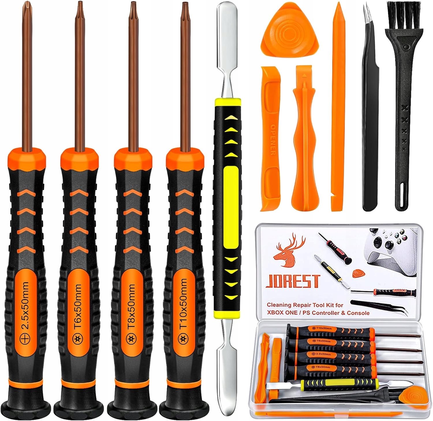 Reparatieset voor PS4/PS5/Xbox: Torx T6, T8, T10 & meer