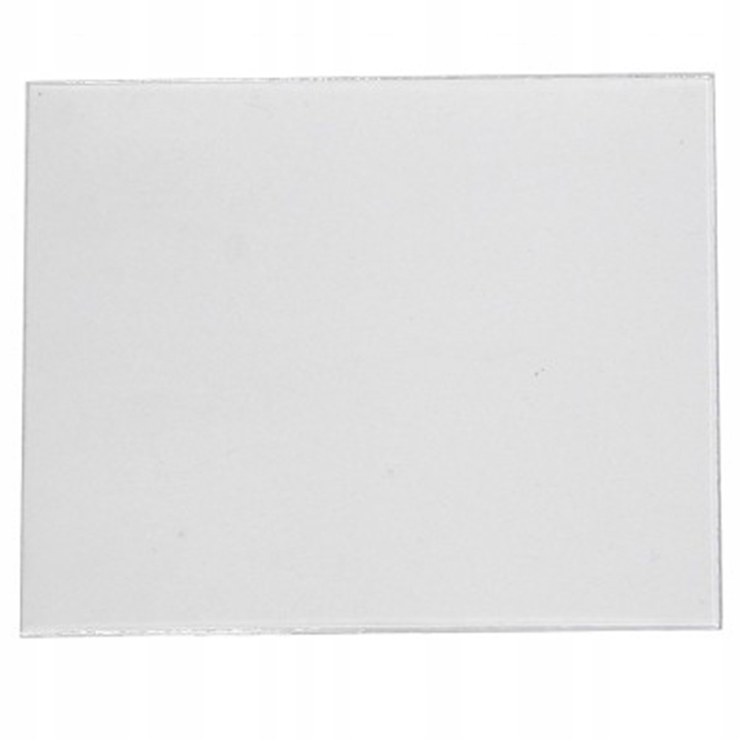 Beschermende Buitenlens Polycarbonaat 136x118mm voor Lashelm APS-918