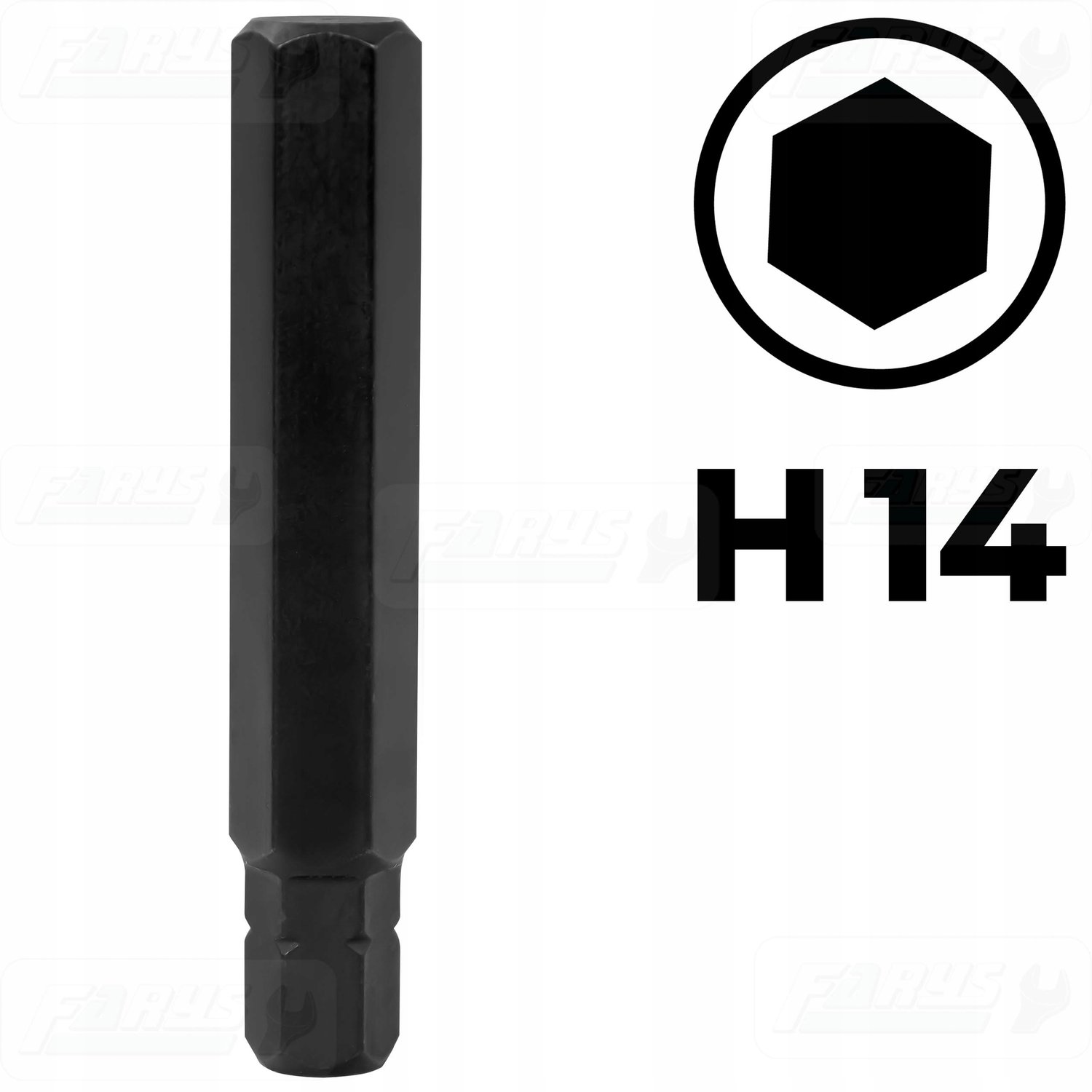 Farys Bitimbus H14 10mm 75mm Stal S2