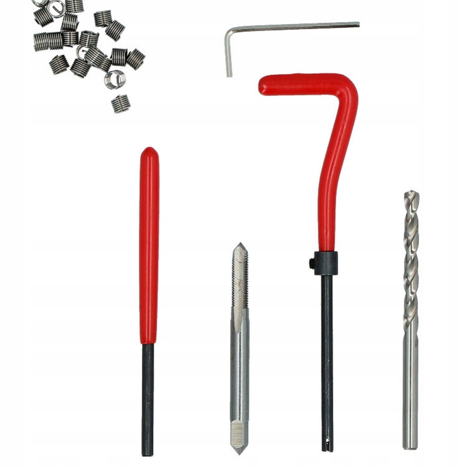 Reparatieset Schroefdraad M7x1.0 - 25 Delig