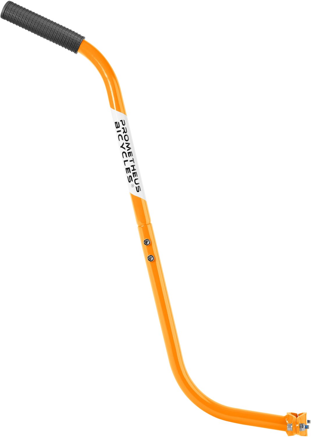 Duwstang kinderfiets - 10-20 inch - Staal - 630 mm - Oranje