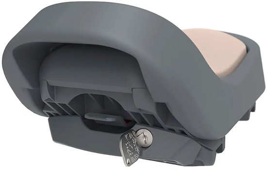Urban Iki Fietsstoeltje Junior - Bincho Black/Inaho Beige - Zonder Montagekader van Merkloos — afbeelding 2