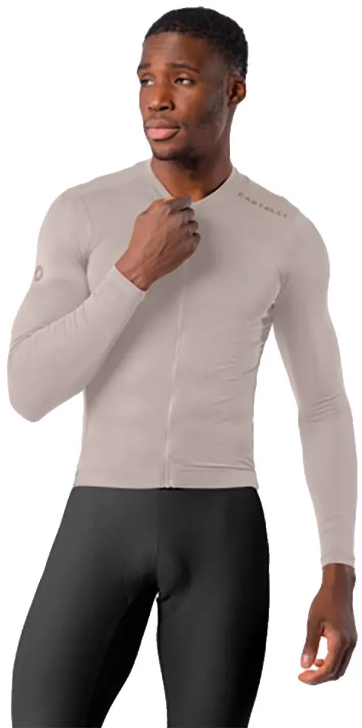 Castelli Espresso 2 Trui Met Lange Mouwen Wit S Man