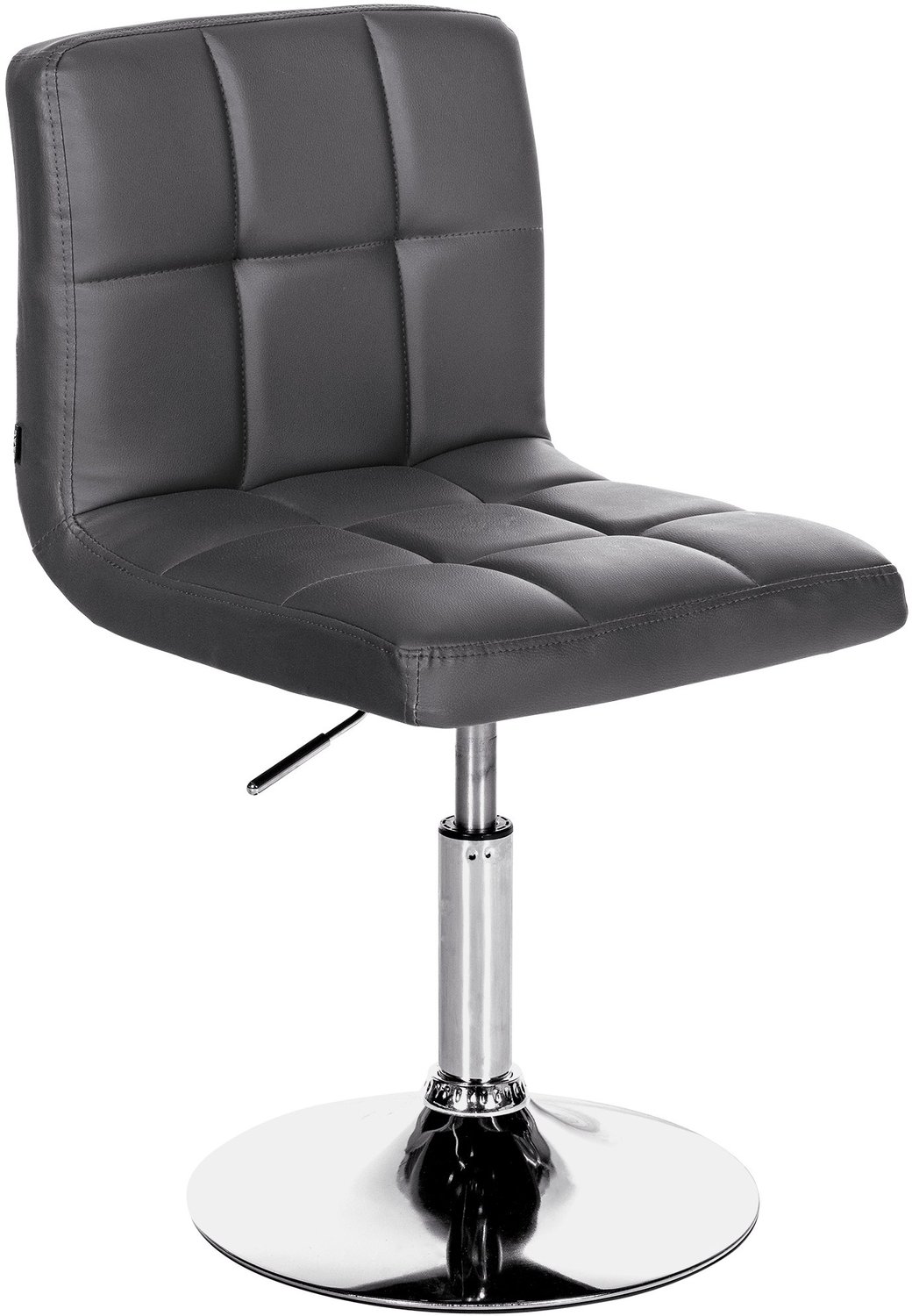 Luxe Comfort Loungestoel - Verstelbaar - Kunstleer - Zwart