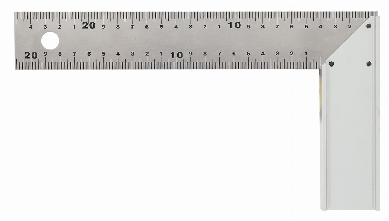 Scala Winkelhaak Metaal 500mm - Precisie voor Houtbewerking