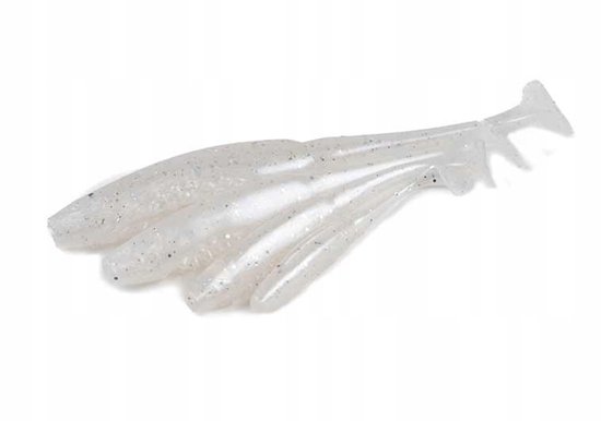 Merkloze Scent Shad 9cm Crystal Gummen voor Vissen — afbeelding 2