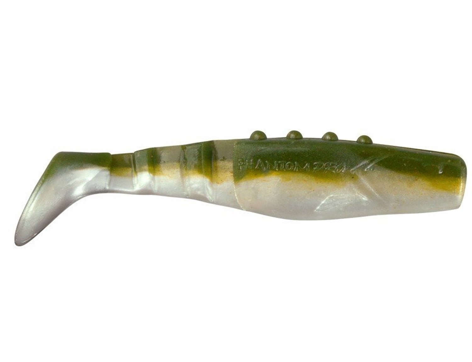 Merkloos Ripper Phantail 7.5cm Green Skunk - Visgerei