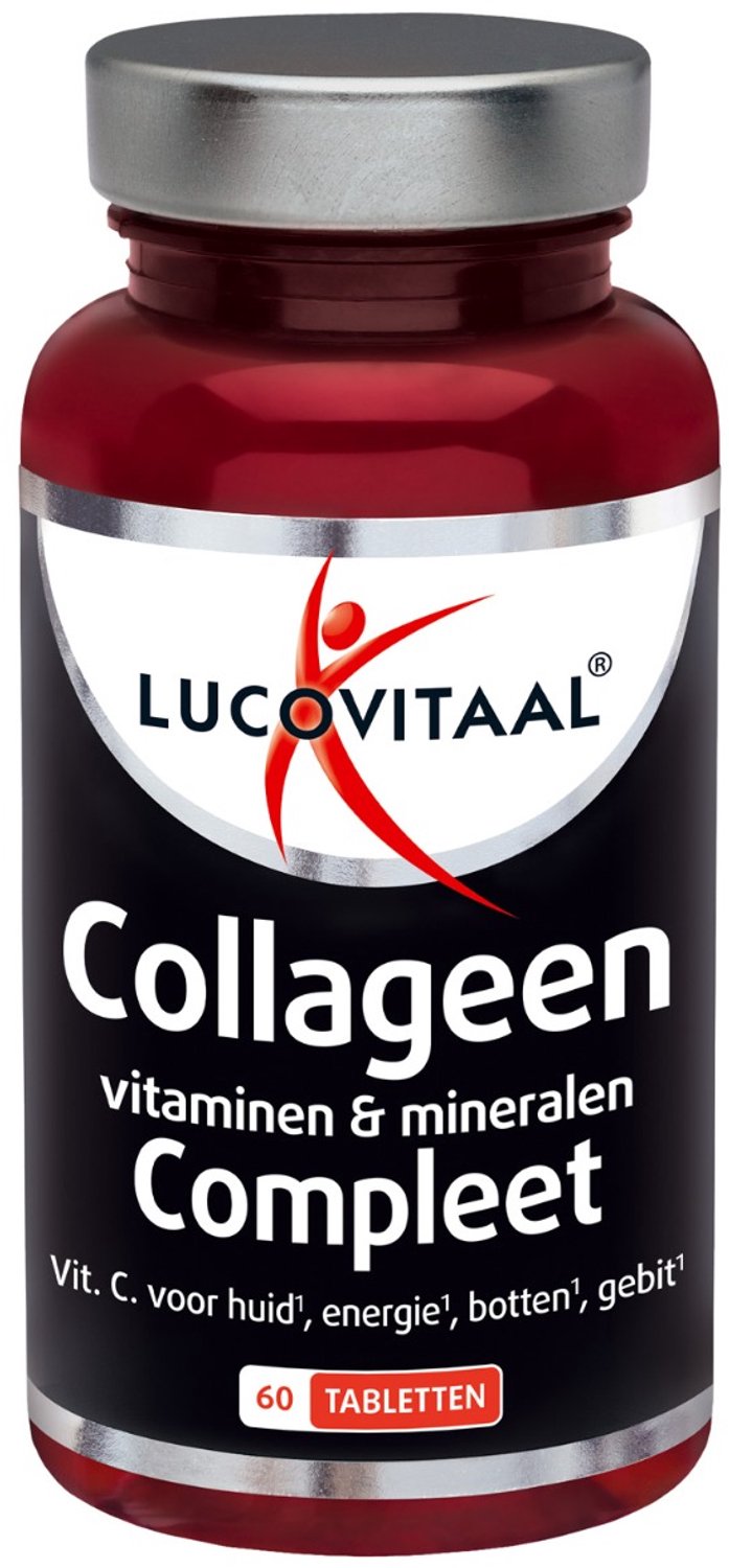 Bol.com Lucovitaal Collageen Multi Vitamine Compleet 60 tabletten aanbieding