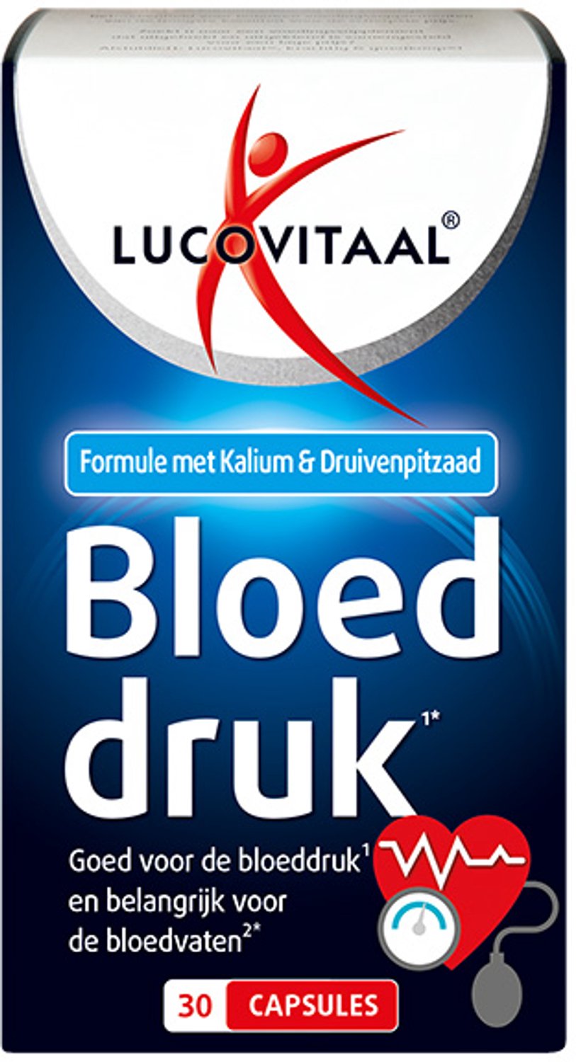 Bol.com Lucovitaal Bloeddruk 30 capsules aanbieding