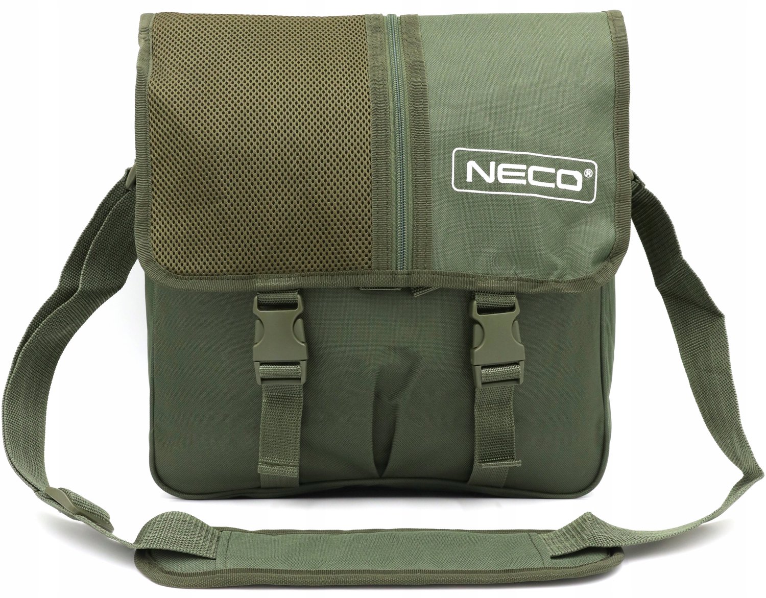 Merkloze Vis- en Spinningtas 30x10x26cm, 7.8L - Duurzaam & Ruim
