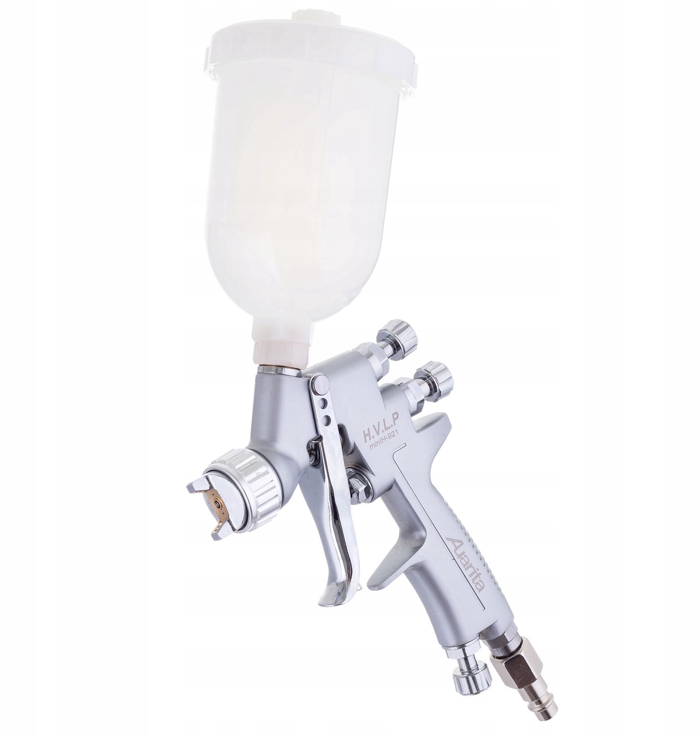 Mini Spuitpistool HVLP 0,8 mm 250 ml voor Precisiewerk