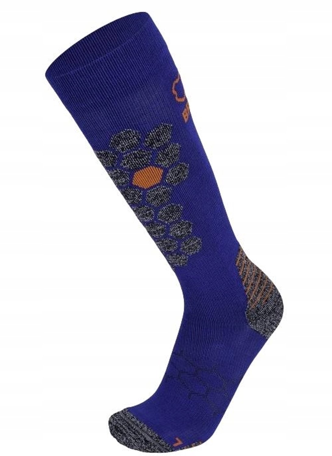 BRBL POLAR 2 Ski Sokken Warm & Ademend Multicolor