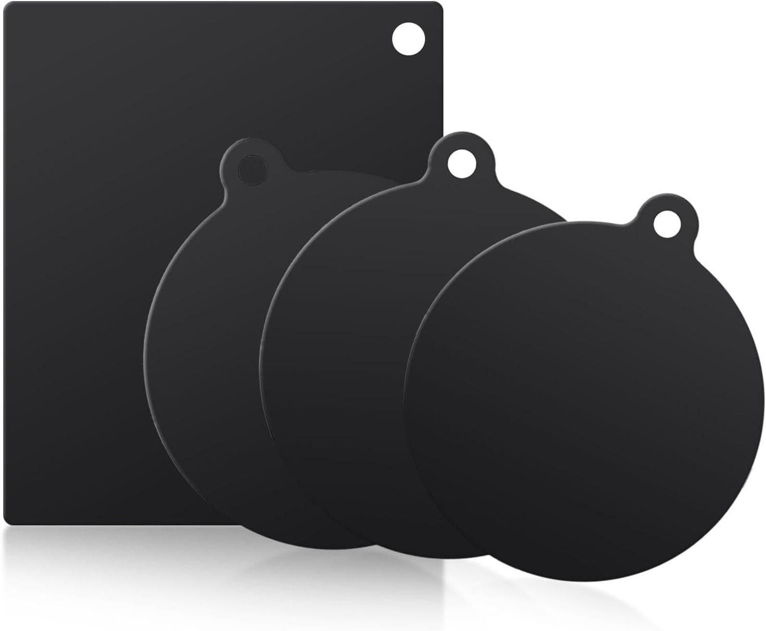 4 x Silicone Inductiematten voor Kookplaten, Hittebestendig tot 260 °C, Universele Bescherming voor Inductiekookplaten en Pannen, Ideaal voor Keukengebruik