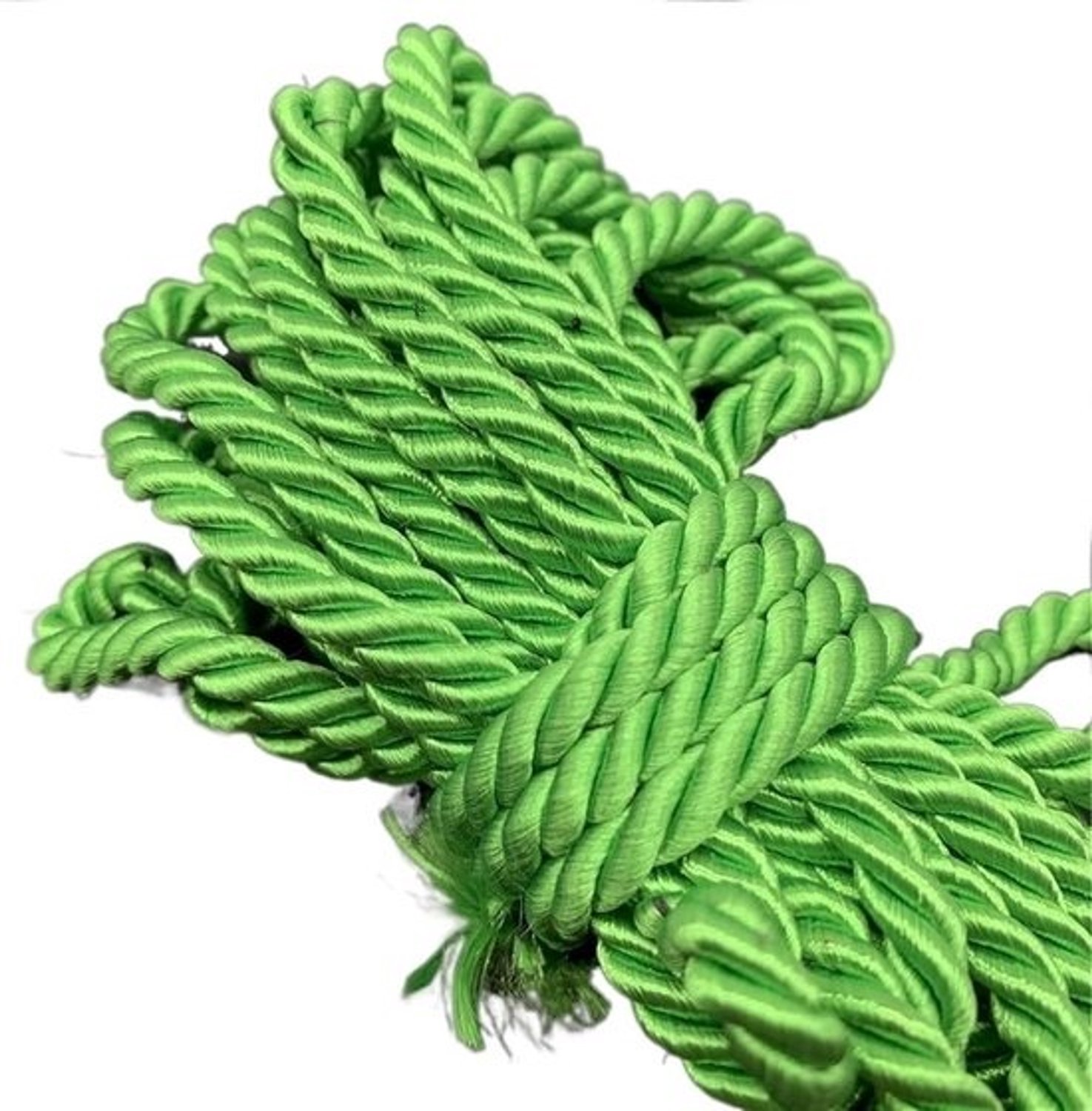 Tuintouw 3-strengen - Decoratietouw - Plantenondersteuning - Weerbestendig materiaal - 5 meter - Niet gespecificeerd