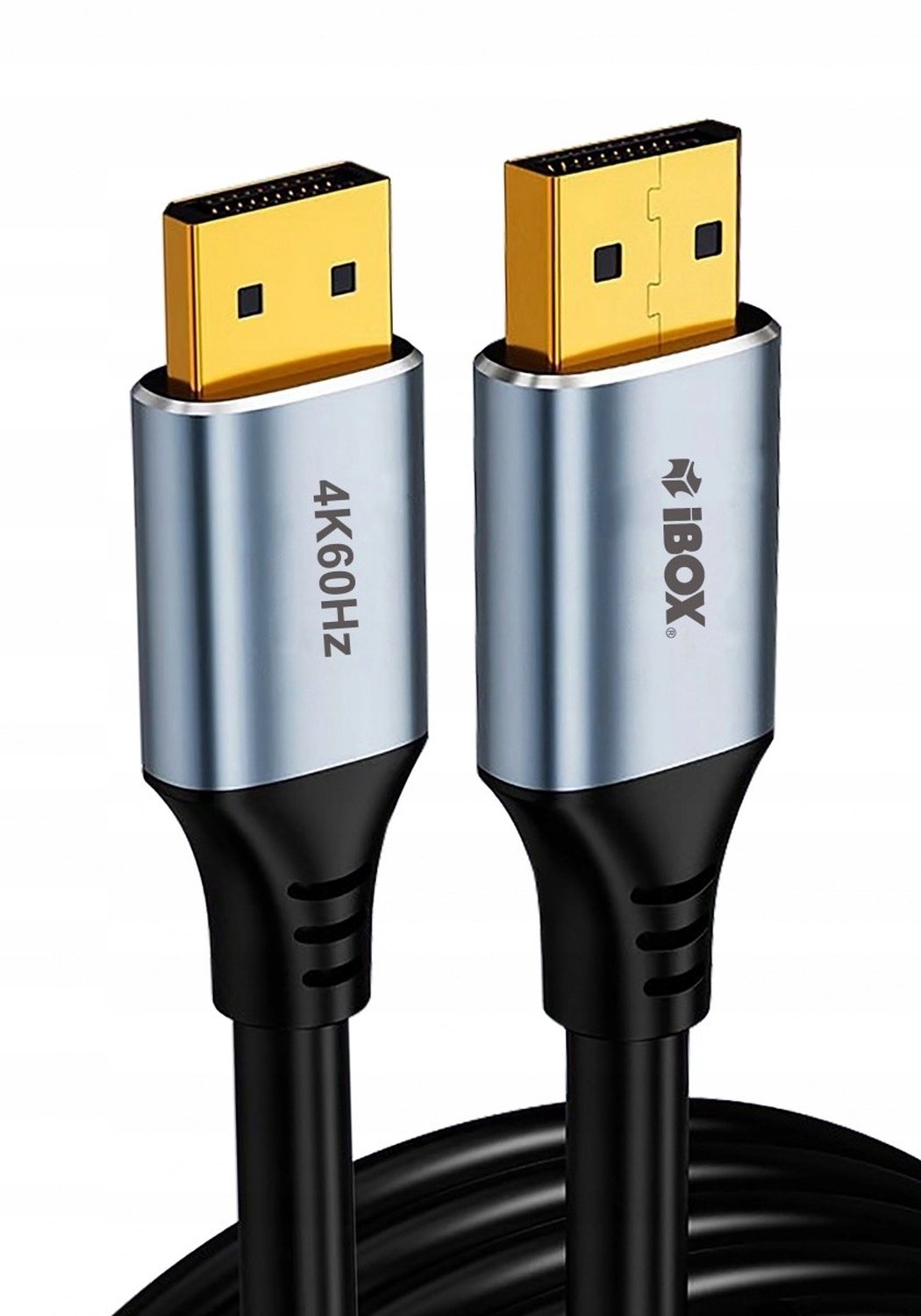 iBOX DisplayPort Kabel 4K 60Hz Goud 2m