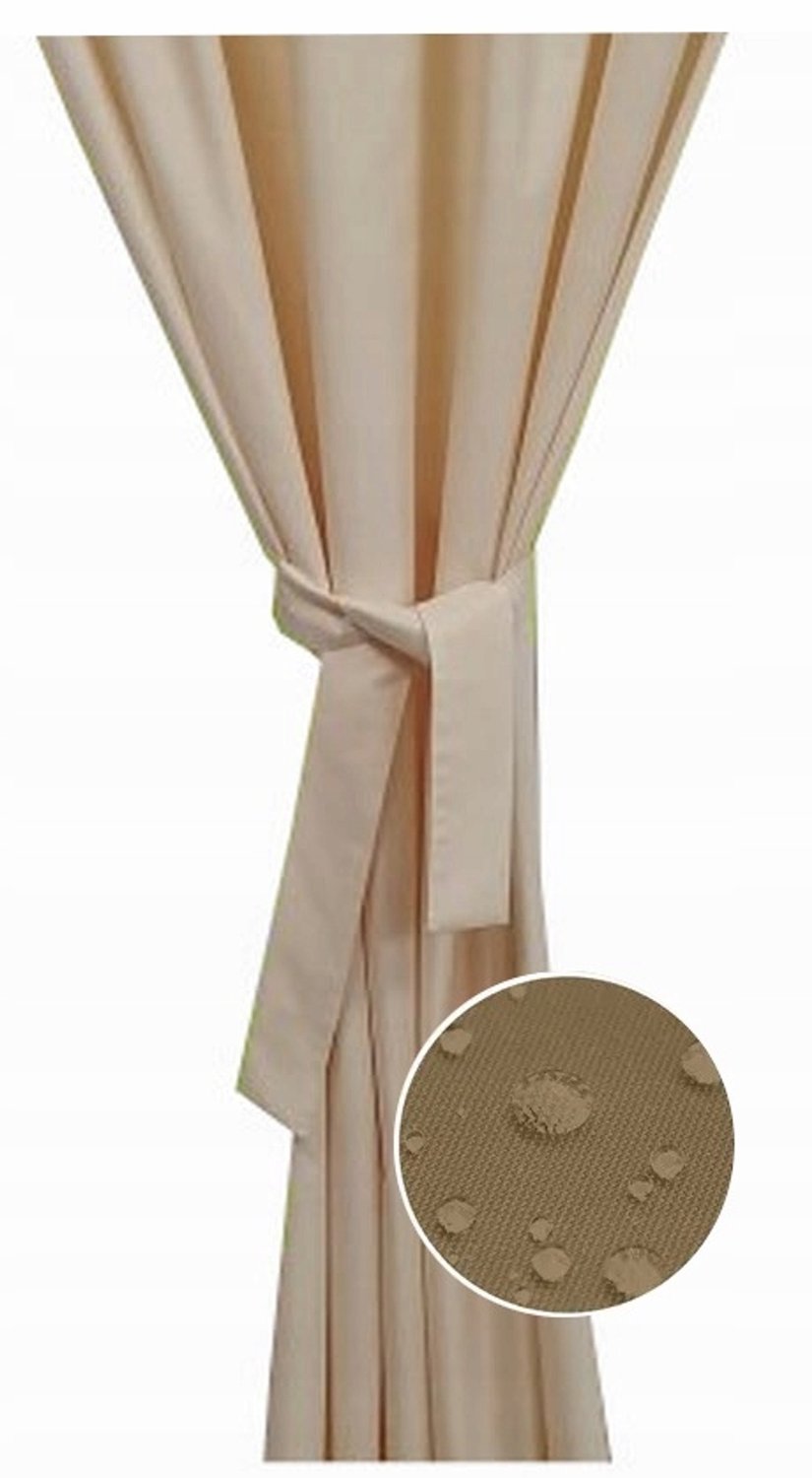 Waterdichte Gordijn Tie-back Sjerp 8x150cm - Stijlvolle Decoratie