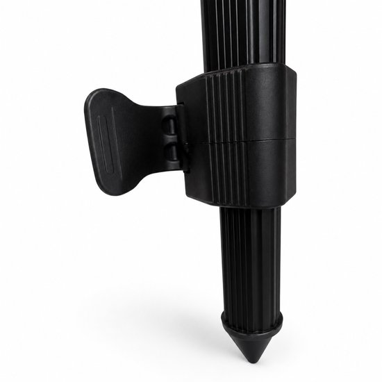 Malevé Luxe Single Pole Roller 40cm - Stabiele Roller voor Vaste Hengel — afbeelding 4
