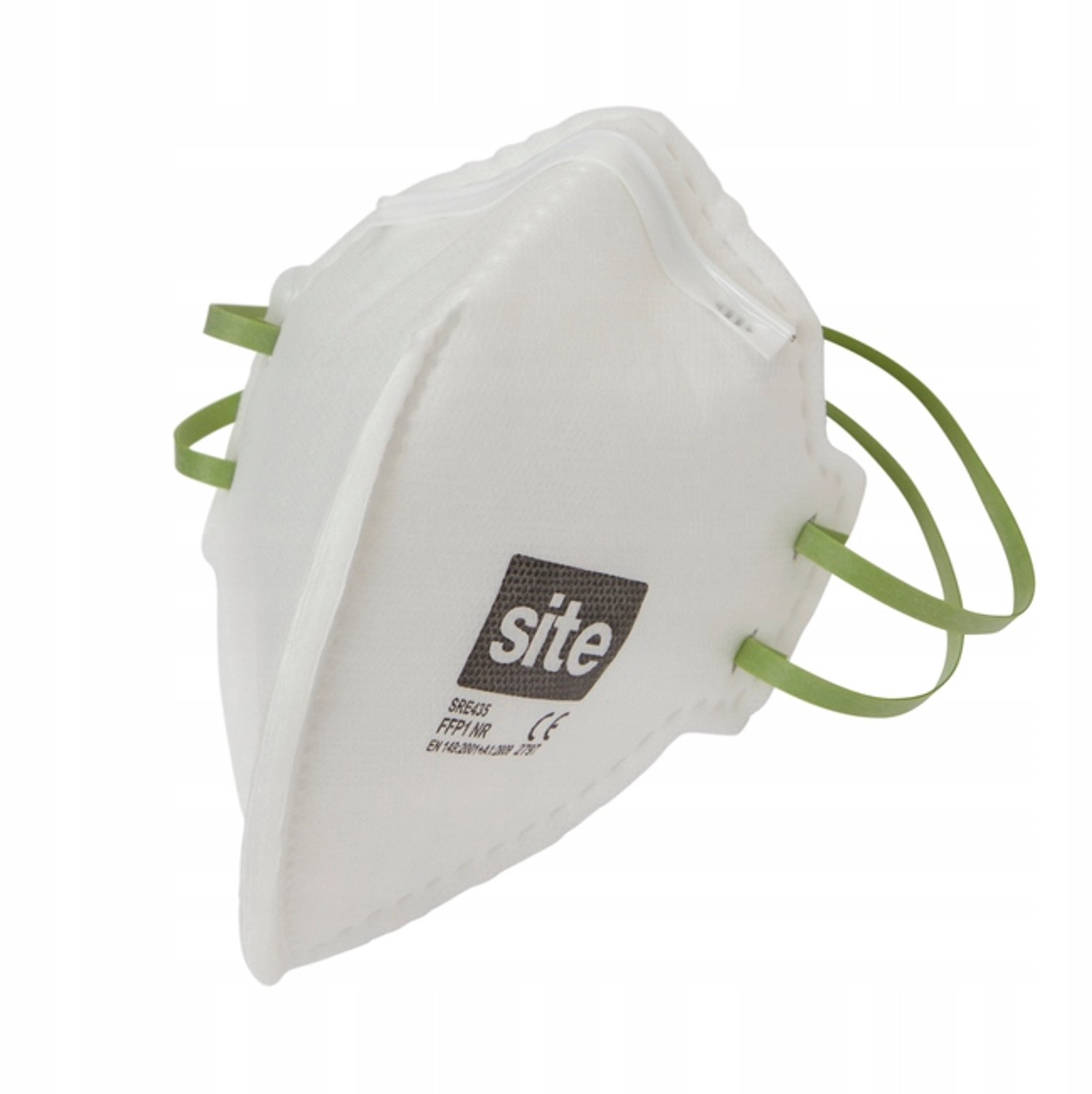 Site P1 Filterende Halfmasker - 2 Stuks - Bescherming tegen stof