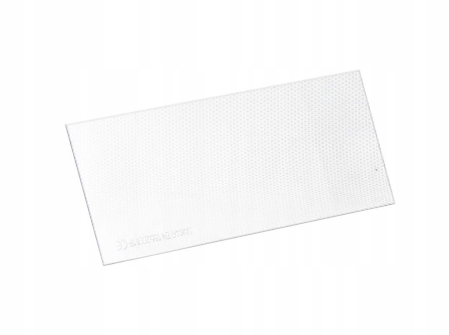 FIXWELD Polycarbonaat Beschermglas 107x68mm voor Lashelmen