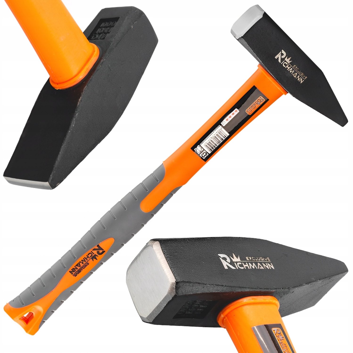 Richmann 500g bankhamer met composiet steel