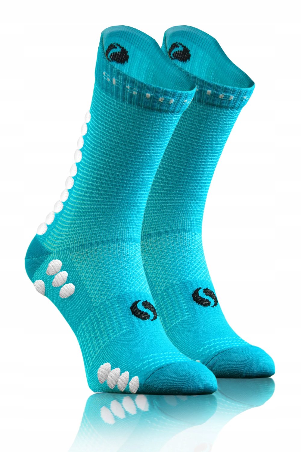 Sesto Senso Sport Sokken Frottee SKB09 Turquoise