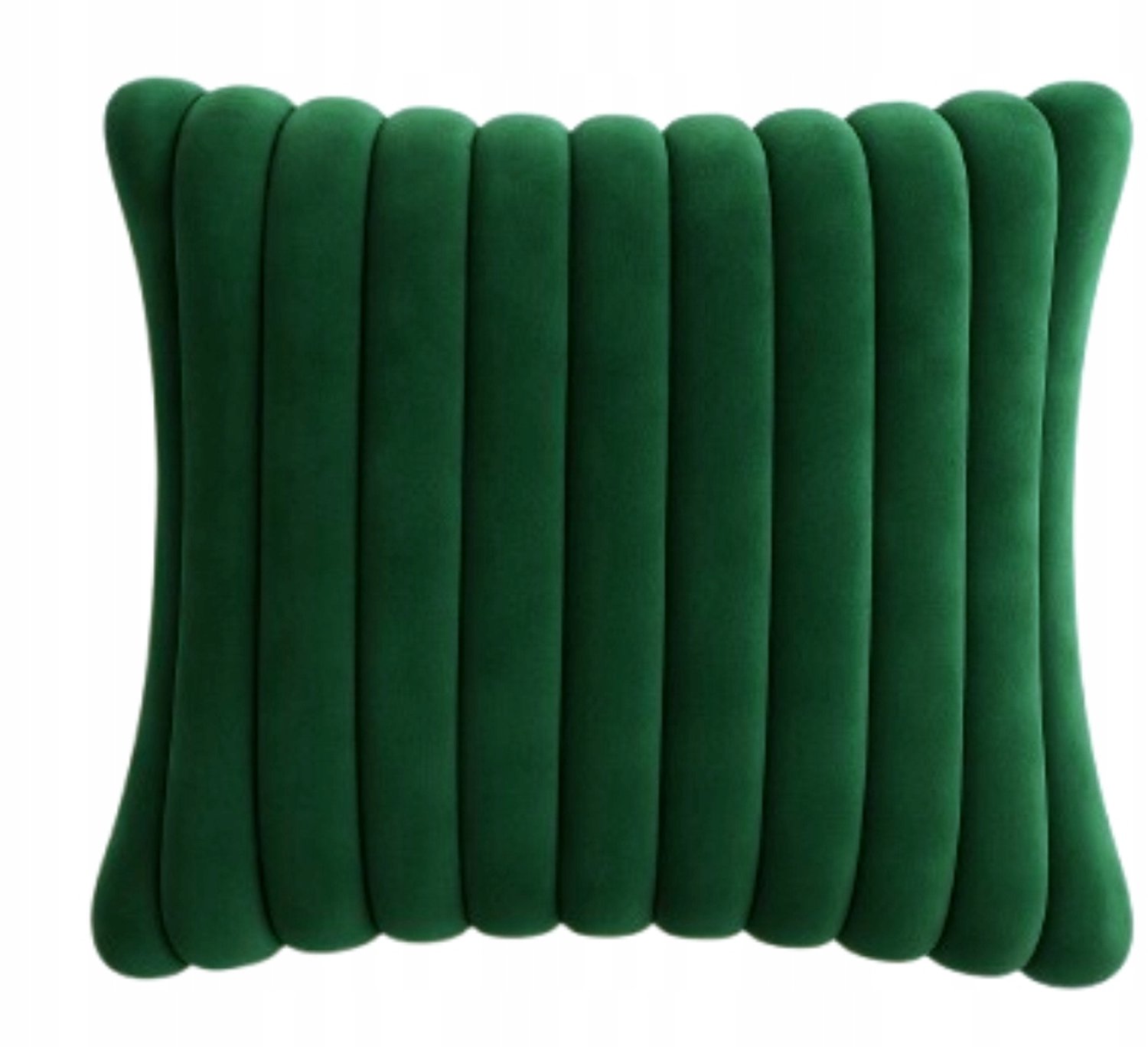 MMO-EURO Martyna Opiełka Luxe Corduroy Kussenhoes Velvet 50x50 cm - Flesgroen