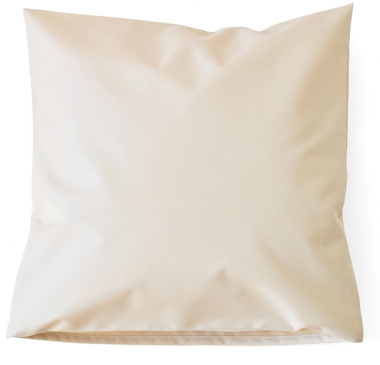Waterdichte Sierkussenhoes Tuinmeubelen 40x40cm - Licht Beige
