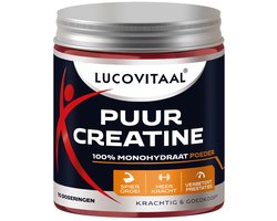 Lucovitaal Puur Creatine Monohydraat poeder – 210 gram