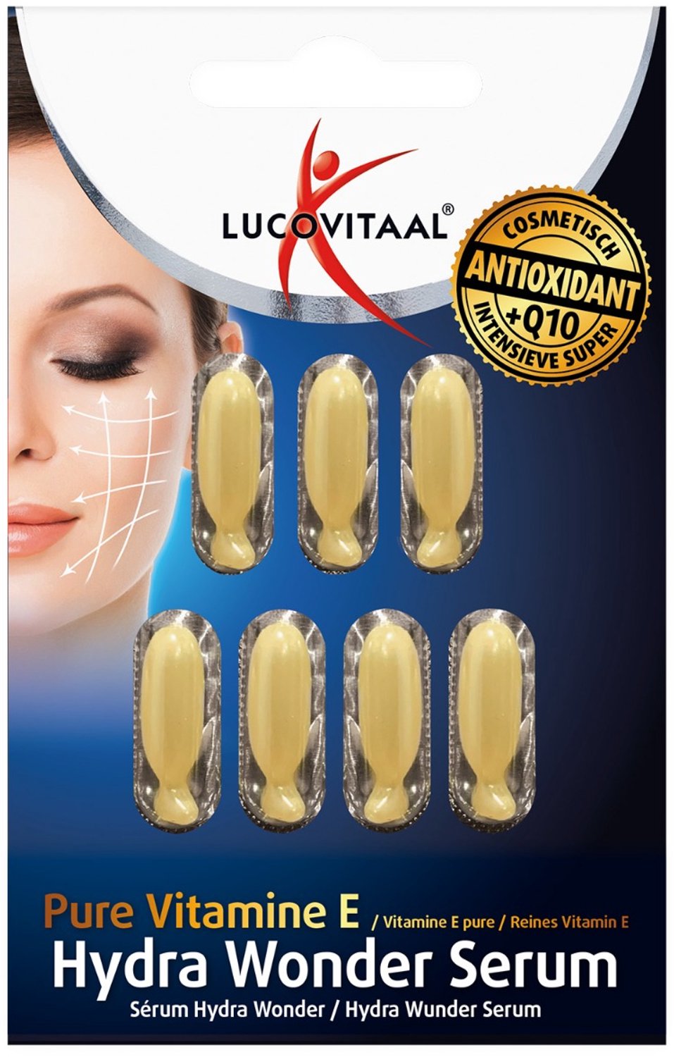 Bol.com Lucovitaal Vitamine E Hydra Wonder Serum aanbieding