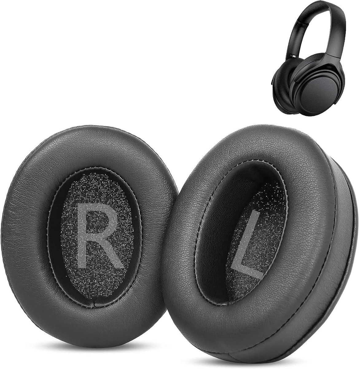 Ear Pads Compatible with Taotronics SoundSurge 60/SoundSurge 85/SoundSurge 90/TT-BH090/TT-BH060 Headphones Ear Pads - ShopVlot