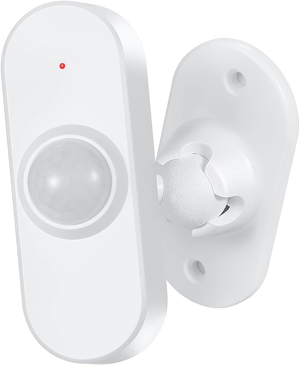 Haozee Zigbee-PIR-bewegingsmelder, met temperatuur- en vochtigheidsmeting, hoge gevoeligheid, Zigbee-Hub vereist - ShopVlot