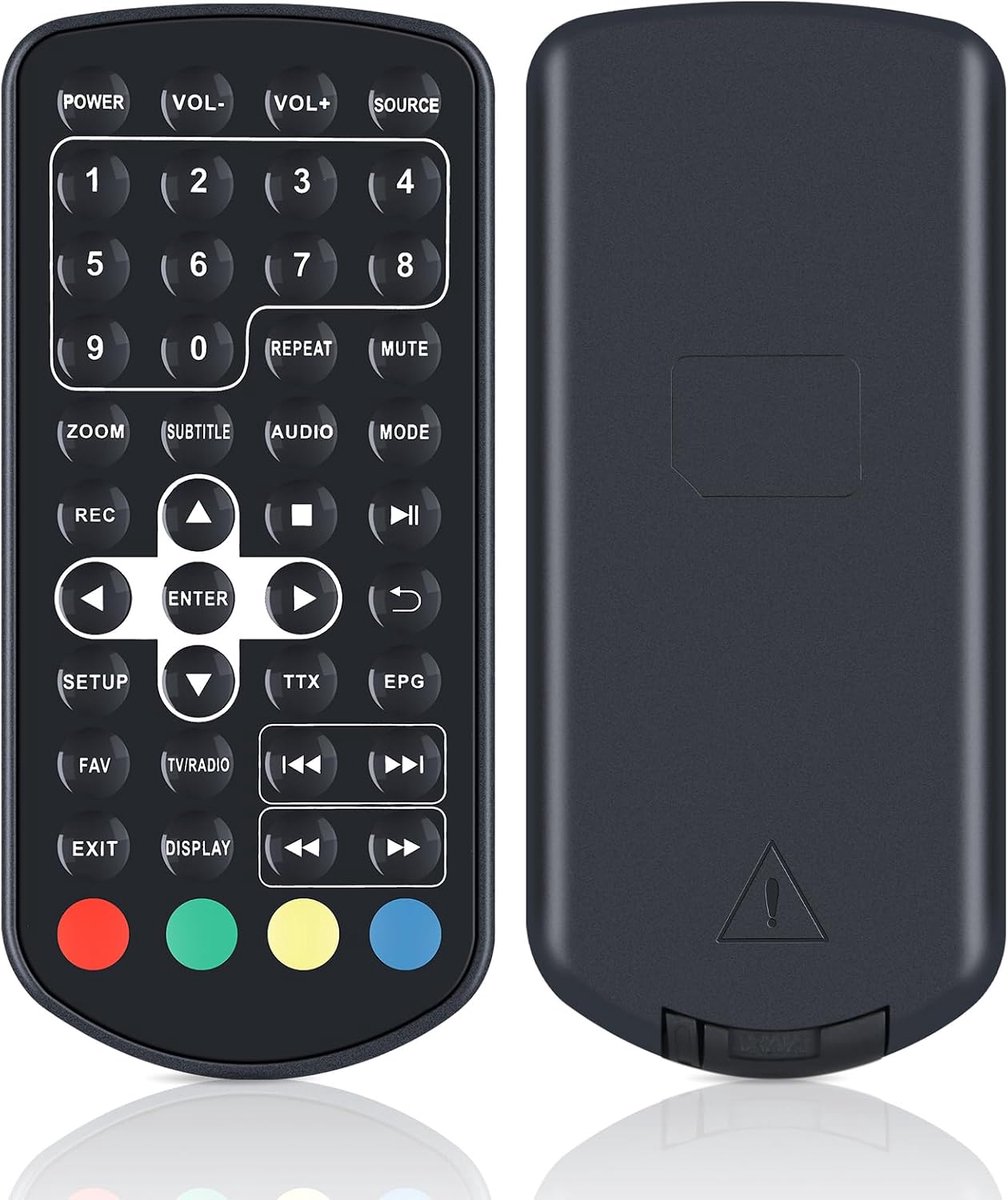 Replacement remote control for Denver LED-1031 LED-1032 Sencor SPV 7012T SPV 7011 LENCO TFT-1028 TFT-1026 - ShopVlot