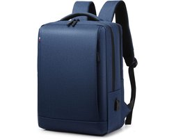 FANDARE Laptop Backpack Business Daypacks Travel Large Backpack with USB Charging Port College School Bag fits 15.6 - ShopVlot