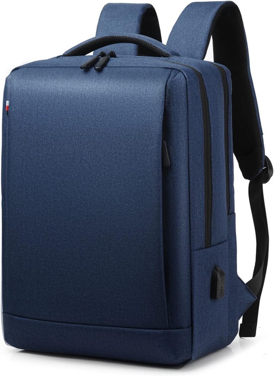 FANDARE Laptop Backpack Business Daypacks Travel Large Backpack with USB Charging Port College School Bag fits 15.6 - ShopVlot