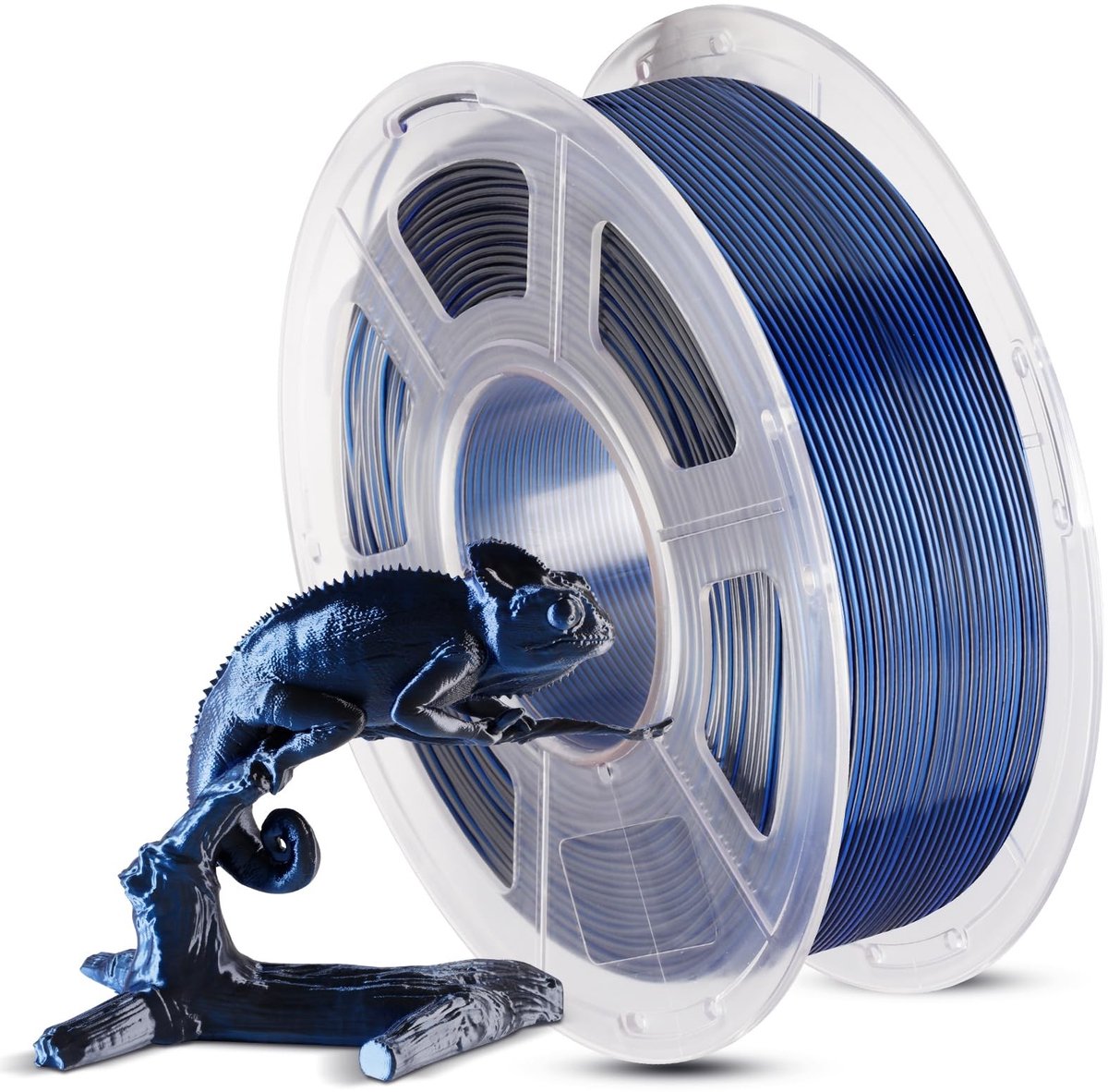 Solidchoice - PLA Silk 3D-Printer Filament in Dubbele Kleur