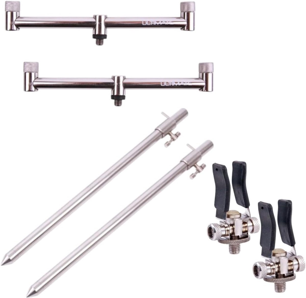 Ultimate Complete RVS Buzzer Bar Set - Karper Set - ShopVlot