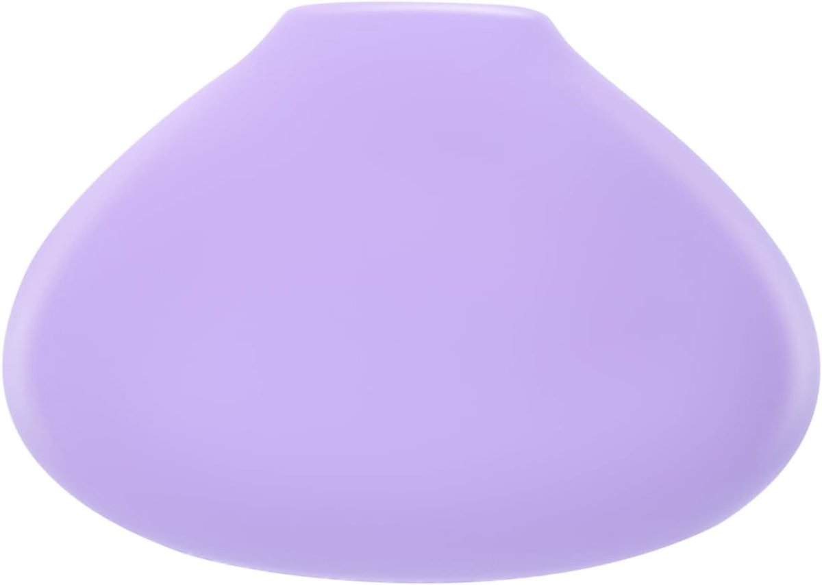 FRCOLOR Silicone Makeup Brush Case, Travel Makeup Brush Holder, Soft, Washable, Reusable, Easy to Use, Clean for - ShopVlot