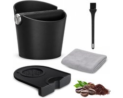 Filterdrager, accessoires, klopcontainer voor filterhouder, ninja koffiezetapparaat met geluiddempende klopstang - ShopVlot