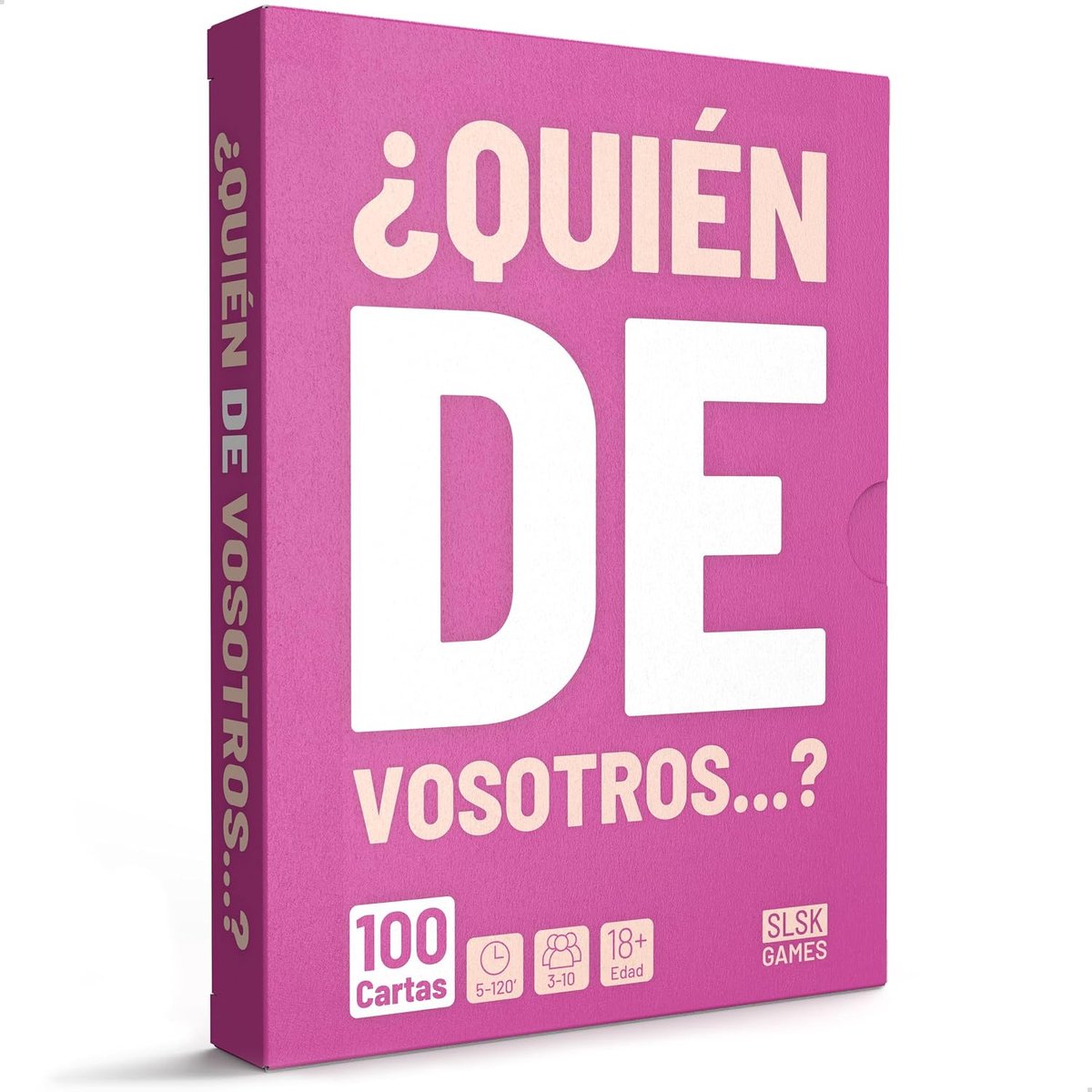 ¿Quién de vosotros...? - El divertido juego de beber - Juego de beber con 100 cartas - Juego de beber - ShopVlot