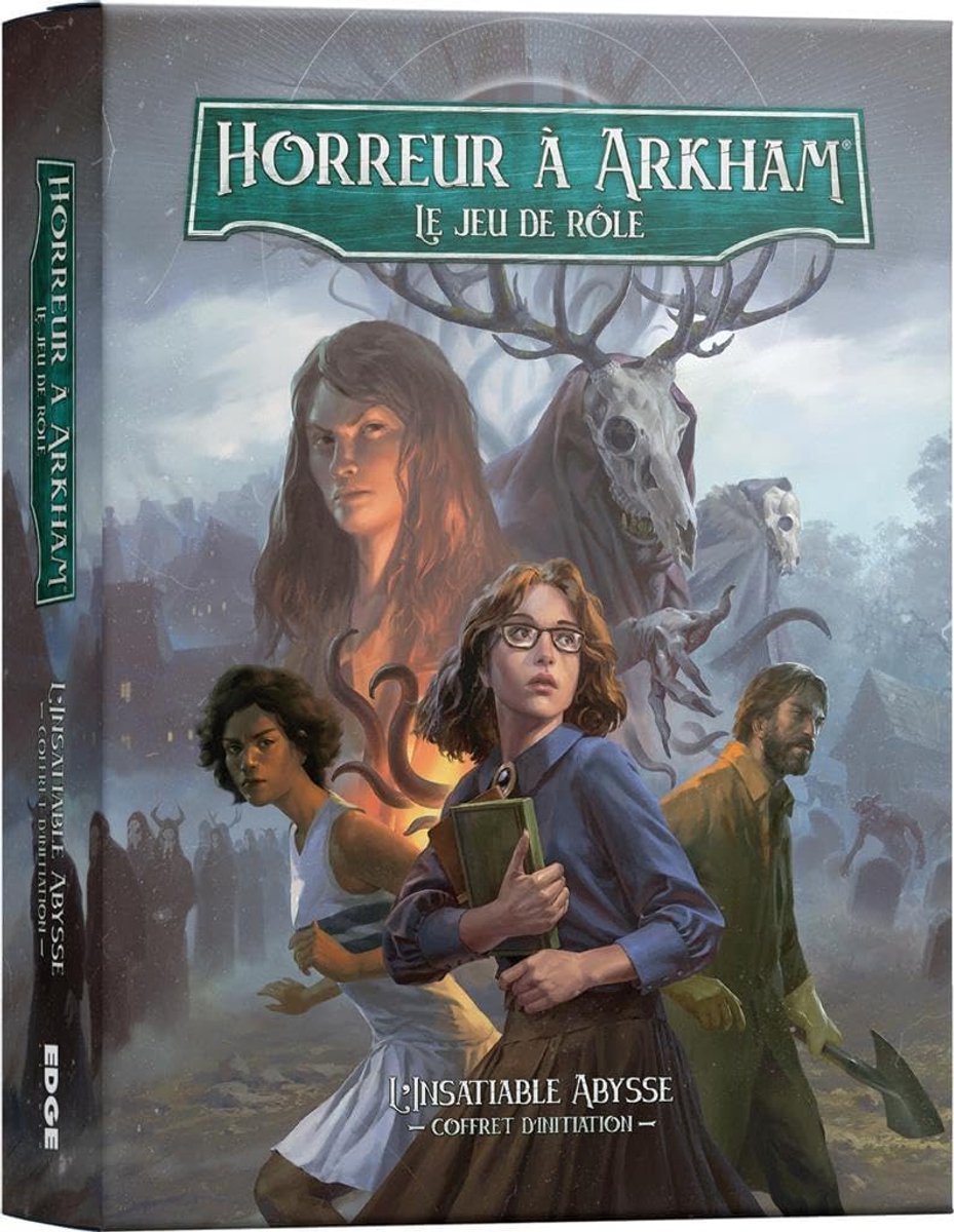Edge Studio Horror in Arkham – role play – for 1 to 6 players – from 14 years old - ShopVlot