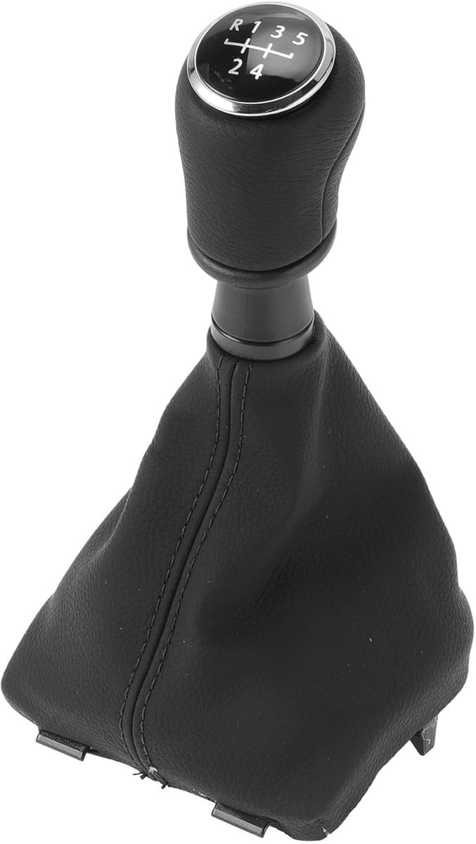 5 Speed Manual Gear Shift Knob with Cover No.7E0711113H - Car Shift Knob - ShopVlot