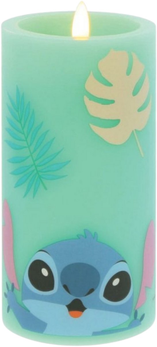 Disney Home Fragrance - Stitch Ohana LED Candle