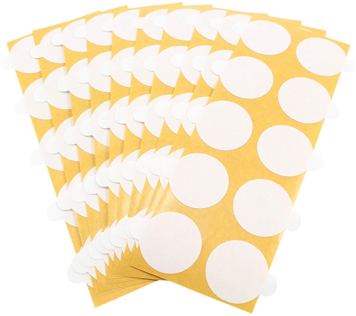 Dubbelzijdige lijmdots 15 mm - non-woven papier - sterke hechting - ideaal voor knutselen - ShopVlot